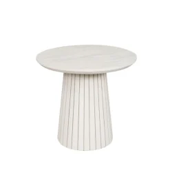 Furndea Salontafels|Livia Salontafel Rond Zand 50cm
