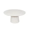 Furndea Salontafels|Livia Salontafel Rond Zand 80cm
