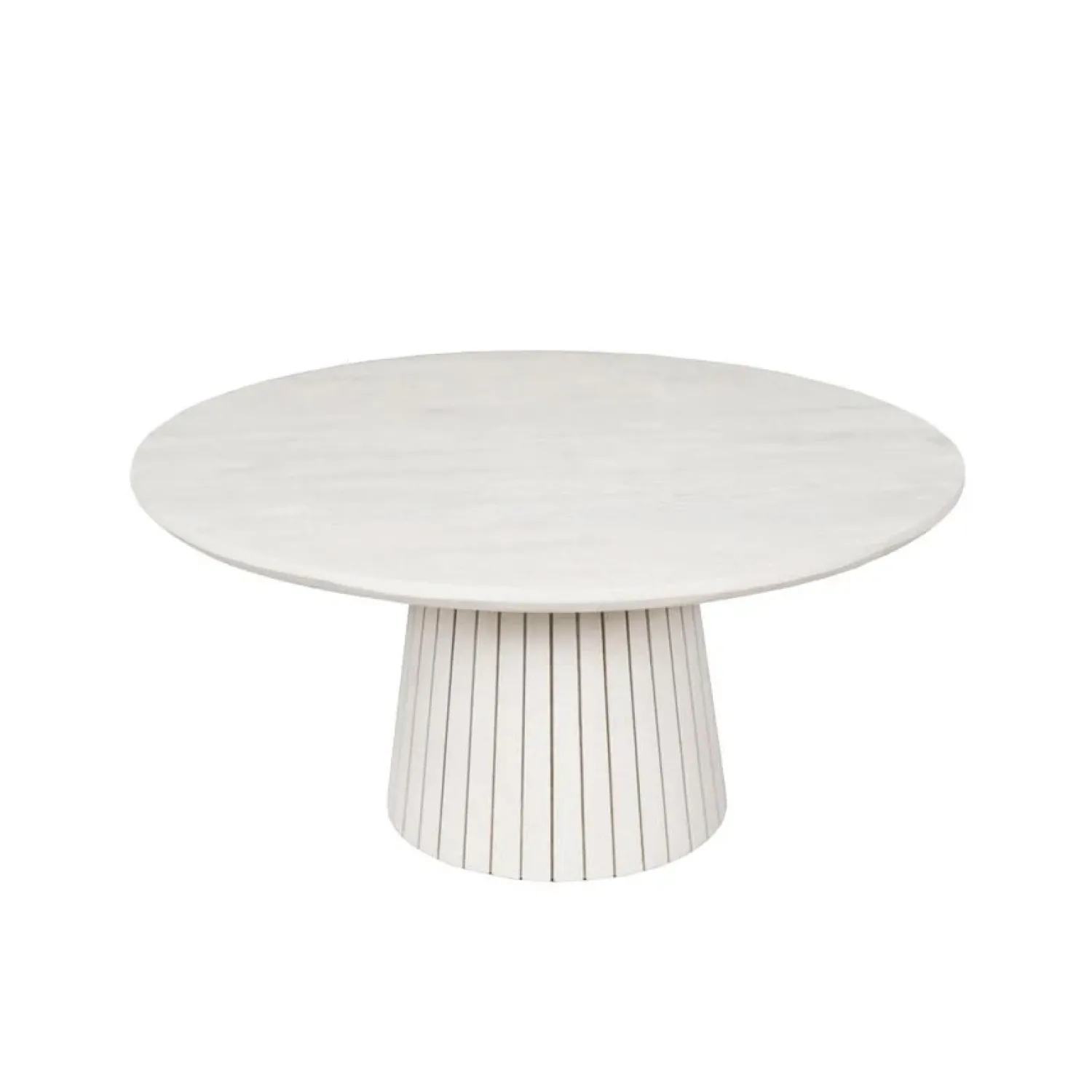 Furndea Salontafels|Livia Salontafel Rond Zand 80cm