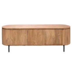 Furndea Industriele Kasten|Tv Meubels|Livia Tv meubel Naturel 165cm