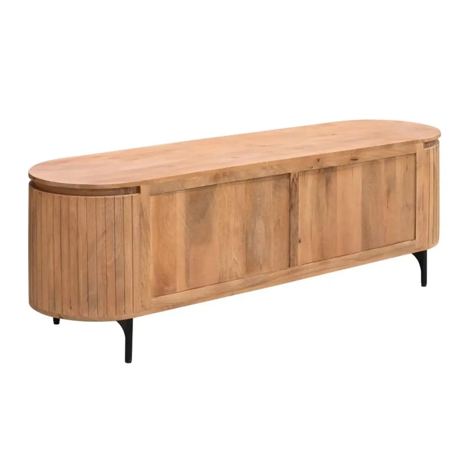 Furndea Industriele Kasten|Tv Meubels|Livia Tv meubel Naturel 165cm