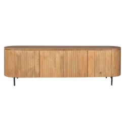 Furndea Industriele Kasten|Tv Meubels|Livia Tv meubel Naturel 210cm