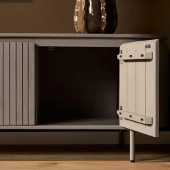 Furndea Industriele Kasten|Tv Meubels|Livia Tv meubel Taupe 165cm