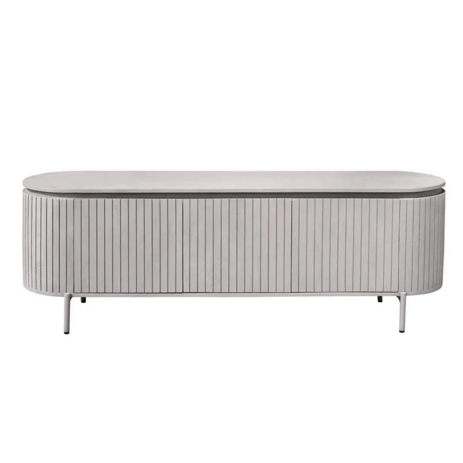 Furndea Industriele Kasten|Tv Meubels|Livia Tv meubel Taupe 165cm