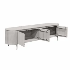 Furndea Industriele Kasten|Tv Meubels|Livia Tv meubel Taupe 210cm
