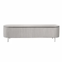 Furndea Industriele Kasten|Tv Meubels|Livia Tv meubel Taupe 210cm