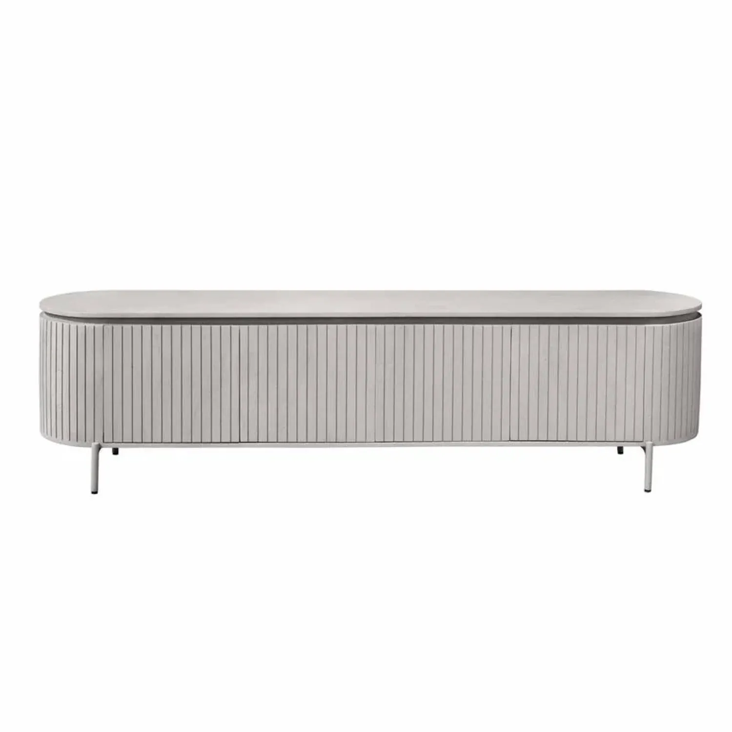 Furndea Industriele Kasten|Tv Meubels|Livia Tv meubel Taupe 210cm