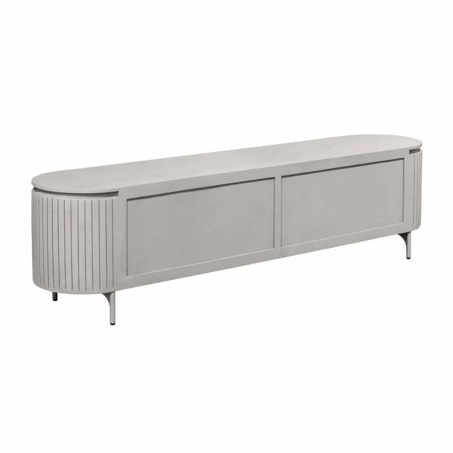 Furndea Industriele Kasten|Tv Meubels|Livia Tv meubel Taupe 210cm