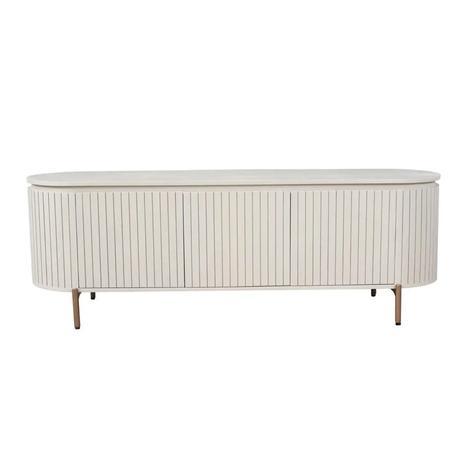 Furndea Industriele Kasten|Tv Meubels|Livia Tv meubel Zand 165cm