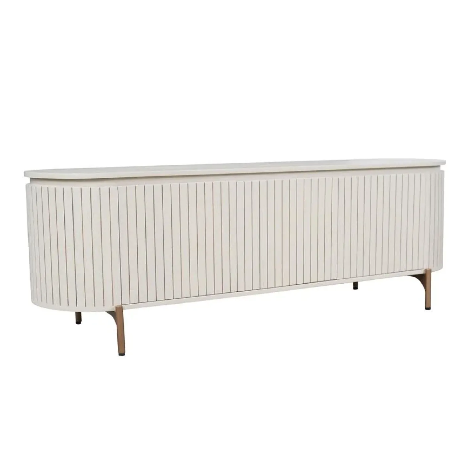 Furndea Industriele Kasten|Tv Meubels|Livia Tv meubel Zand 165cm