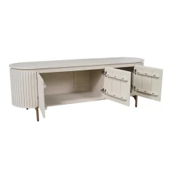 Furndea Industriele Kasten|Tv Meubels|Livia Tv meubel Zand 165cm