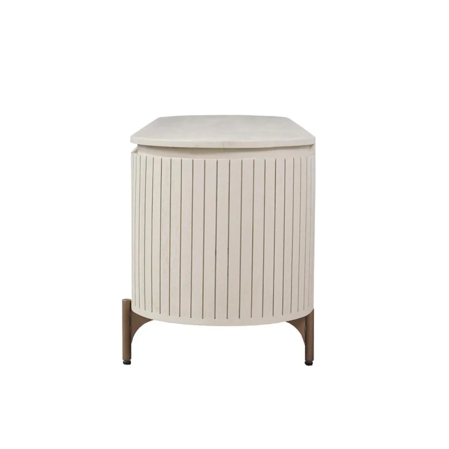 Furndea Industriele Kasten|Tv Meubels|Livia Tv meubel Zand 165cm