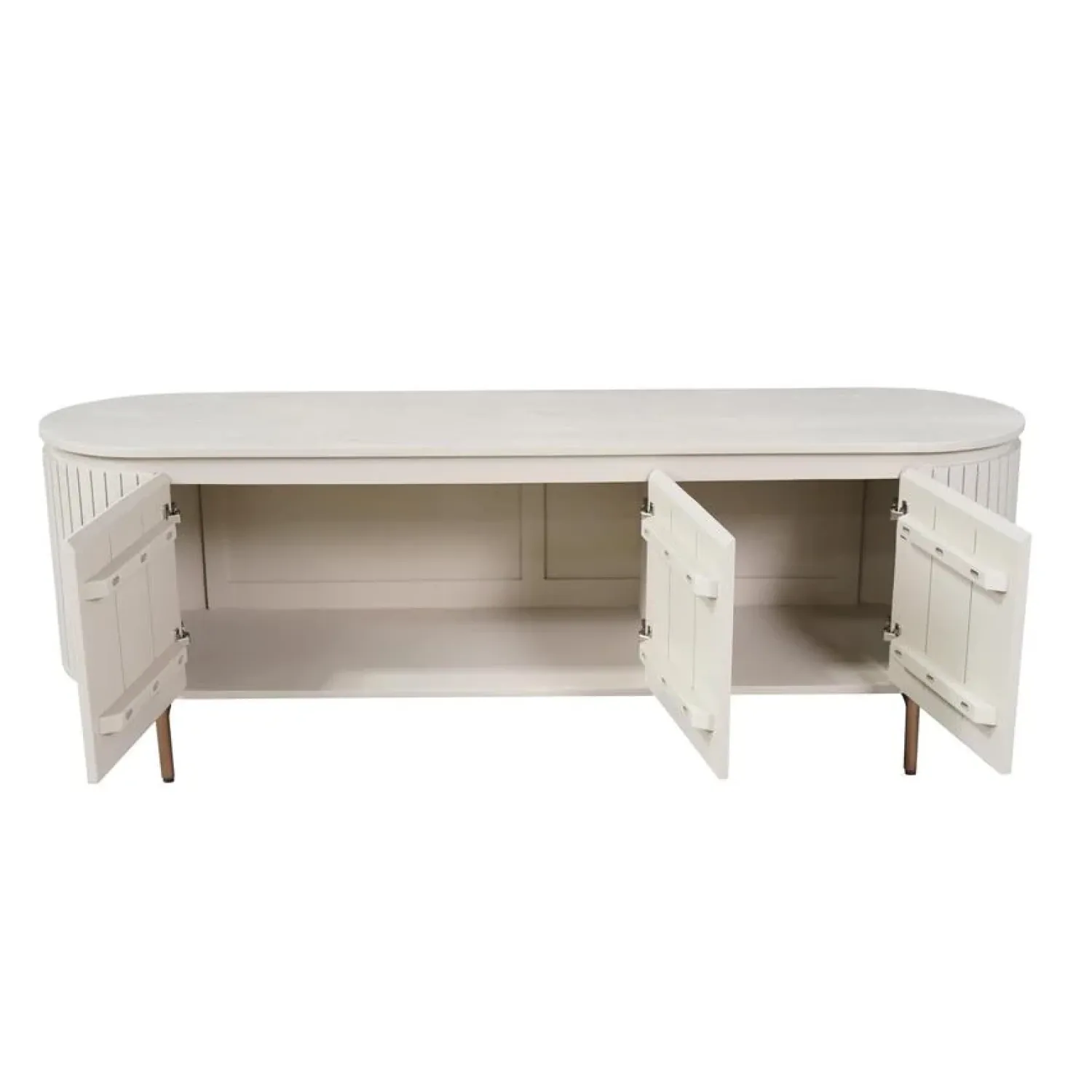 Furndea Industriele Kasten|Tv Meubels|Livia Tv meubel Zand 165cm