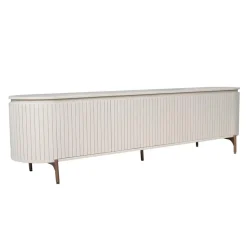 Furndea Industriele Kasten|Tv Meubels|Livia Tv meubel Zand 210cm