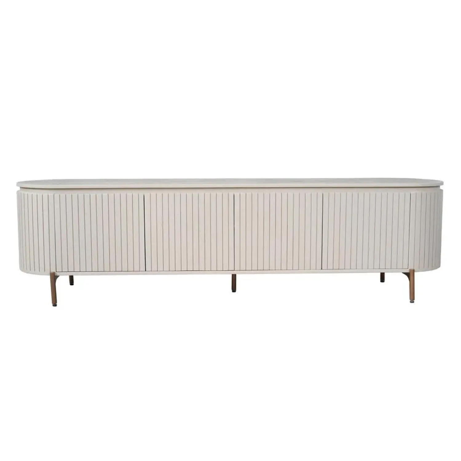 Furndea Industriele Kasten|Tv Meubels|Livia Tv meubel Zand 210cm