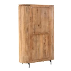 Furndea Wandkasten|Industriele Kasten|Livia Wandkast Naturel 115cm
