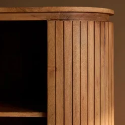 Furndea Wandkasten|Industriele Kasten|Livia Wandkast Naturel 115cm