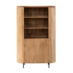 Furndea Wandkasten|Industriele Kasten|Livia Wandkast Naturel 115cm