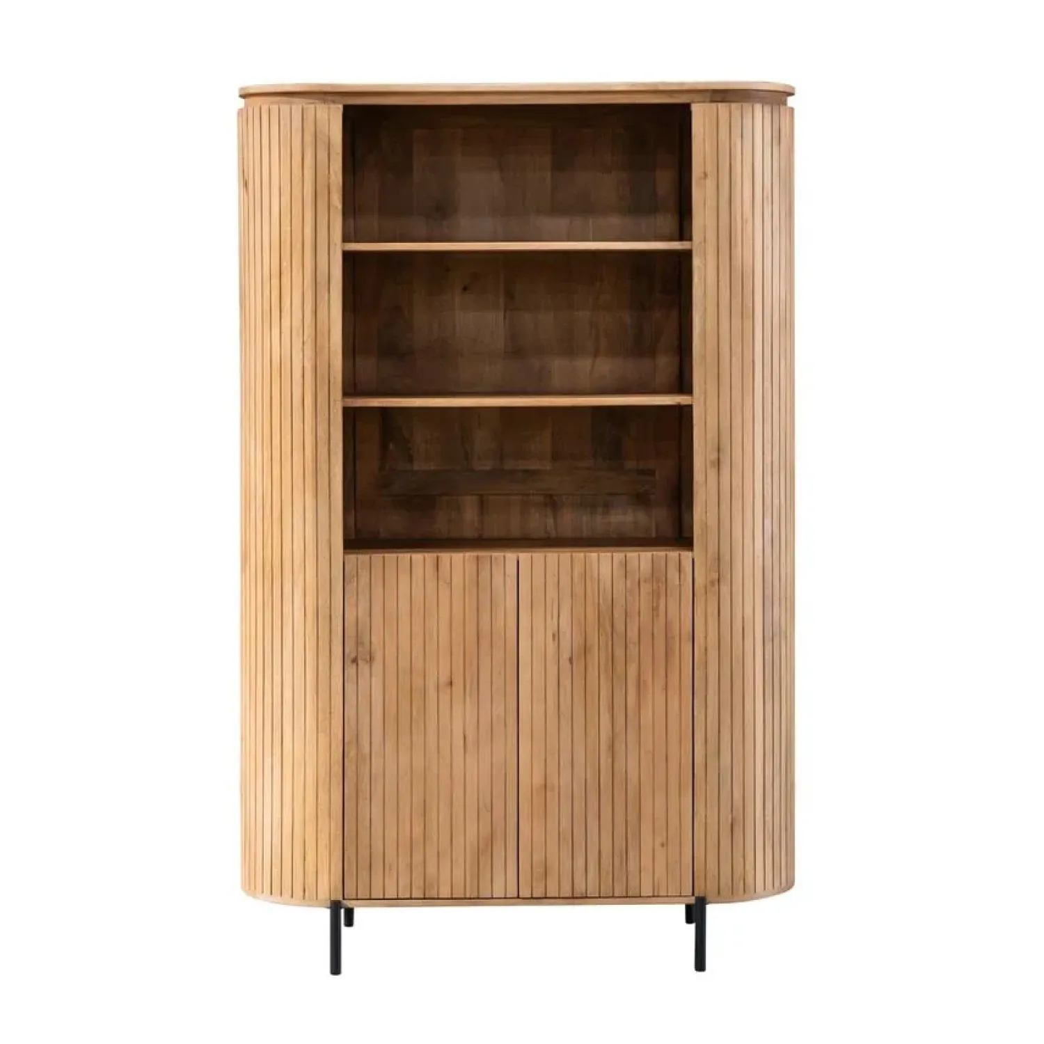 Furndea Wandkasten|Industriele Kasten|Livia Wandkast Naturel 115cm
