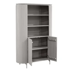 Furndea Wandkasten|Industriele Kasten|Livia Wandkast Taupe 115cm