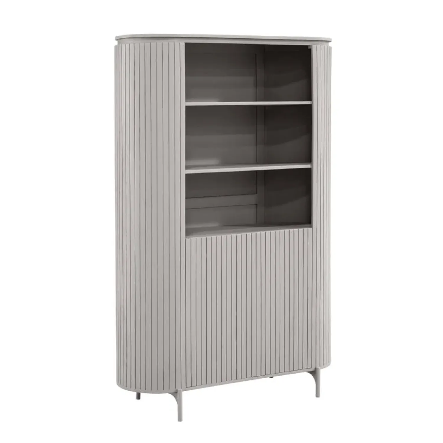 Furndea Wandkasten|Industriele Kasten|Livia Wandkast Taupe 115cm