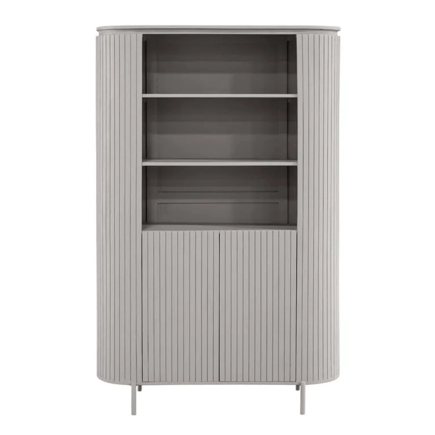Furndea Wandkasten|Industriele Kasten|Livia Wandkast Taupe 115cm