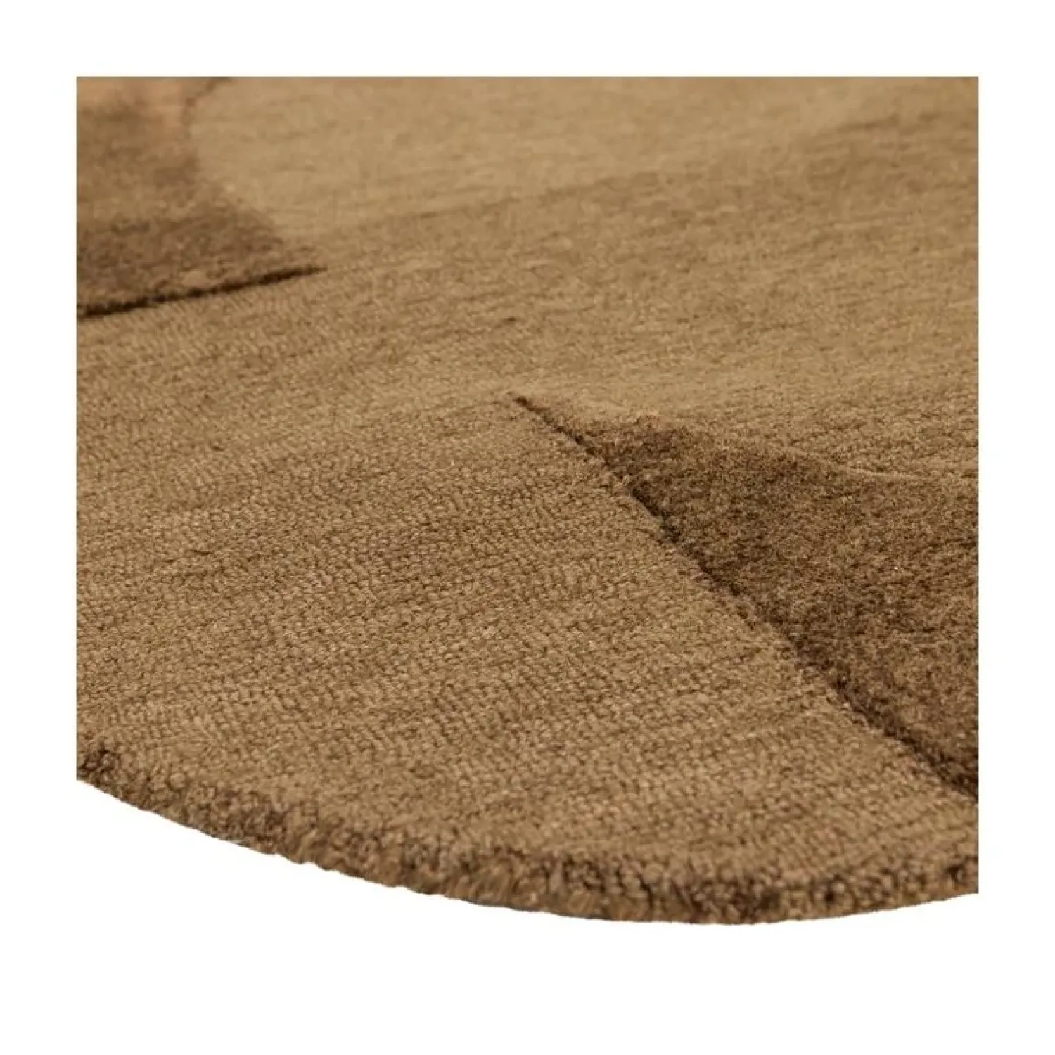WOOOD Vloerkleden|Livo Vloerkleed Bruin 170x240cm