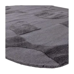WOOOD Vloerkleden|Livo Vloerkleed Grijs 170x240cm