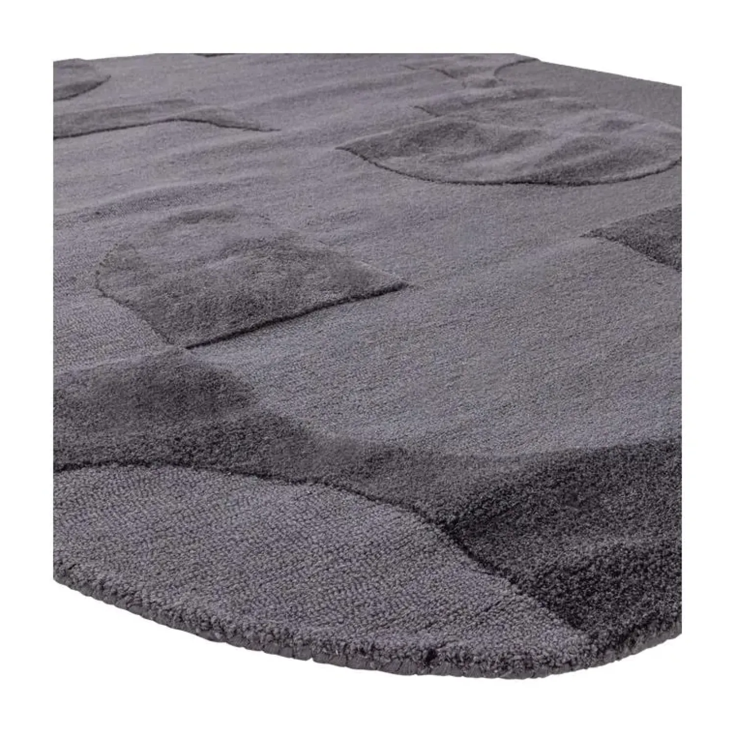 WOOOD Vloerkleden|Livo Vloerkleed Grijs 170x240cm