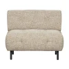 WOOOD Fauteuils|Lloyd Fauteuil grof geweven naturel melange