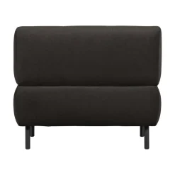 WOOOD Fauteuils|Lloyd Fauteuil velvet cast iron