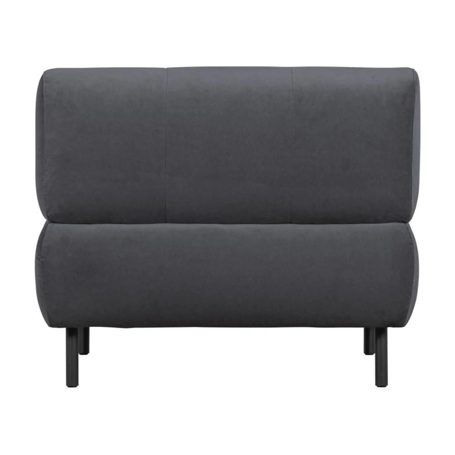 WOOOD Fauteuils|Lloyd Fauteuil velvet wolk