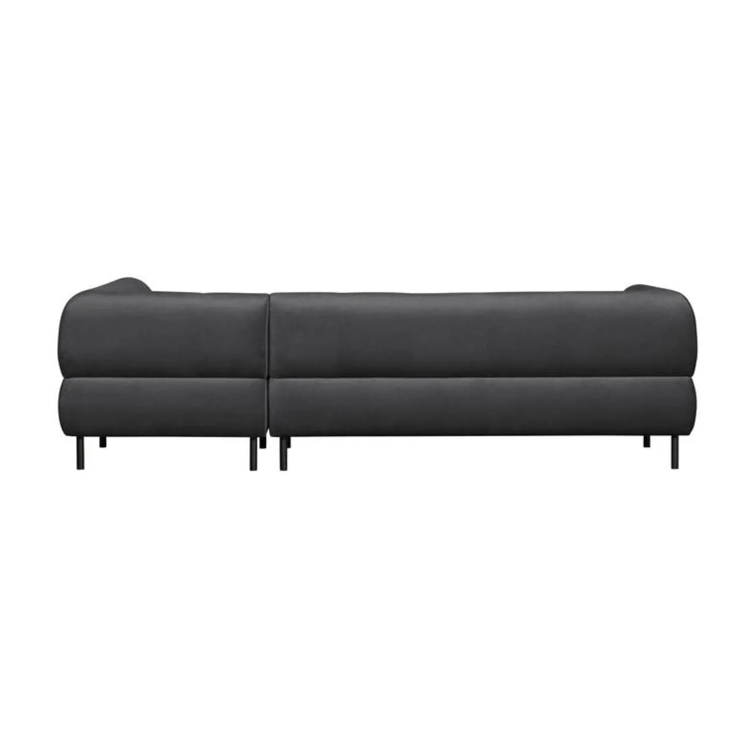 WOOOD Hoekbanken|Lloyd Hoekbank rechts velvet cast iron