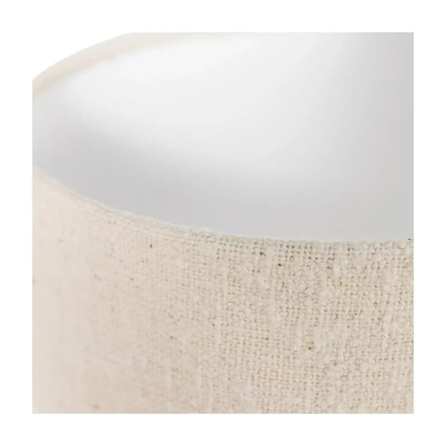 WOOOD Vloerlampen|Loft 2-lichts Vloerlamp metaal/bouclé naturel