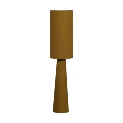 WOOOD Vloerlampen|Loft 2-lichts Vloerlamp metaal/bouclé tapenade