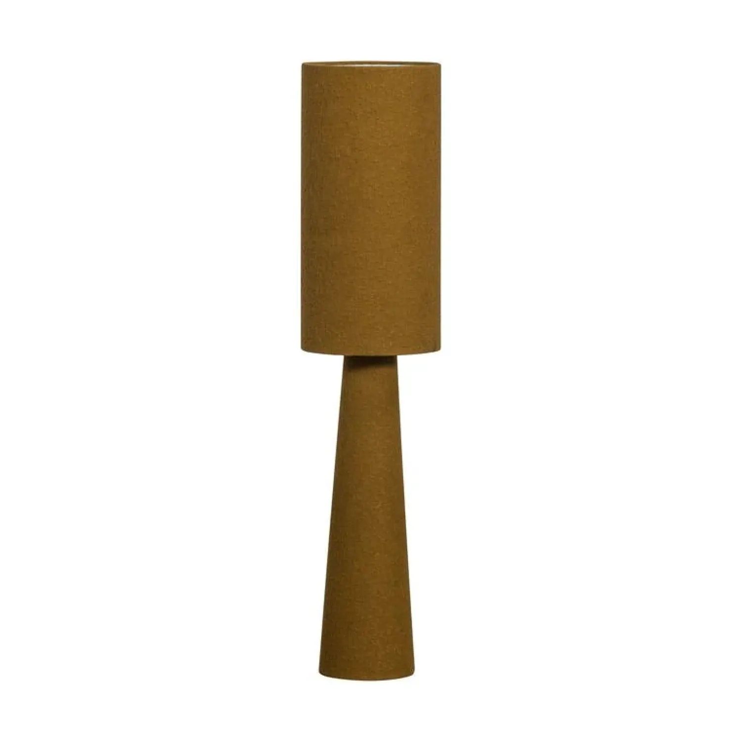 WOOOD Vloerlampen|Loft 2-lichts Vloerlamp metaal/bouclé tapenade