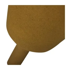 WOOOD Vloerlampen|Loft 2-lichts Vloerlamp XL metaal/bouclé tapenade