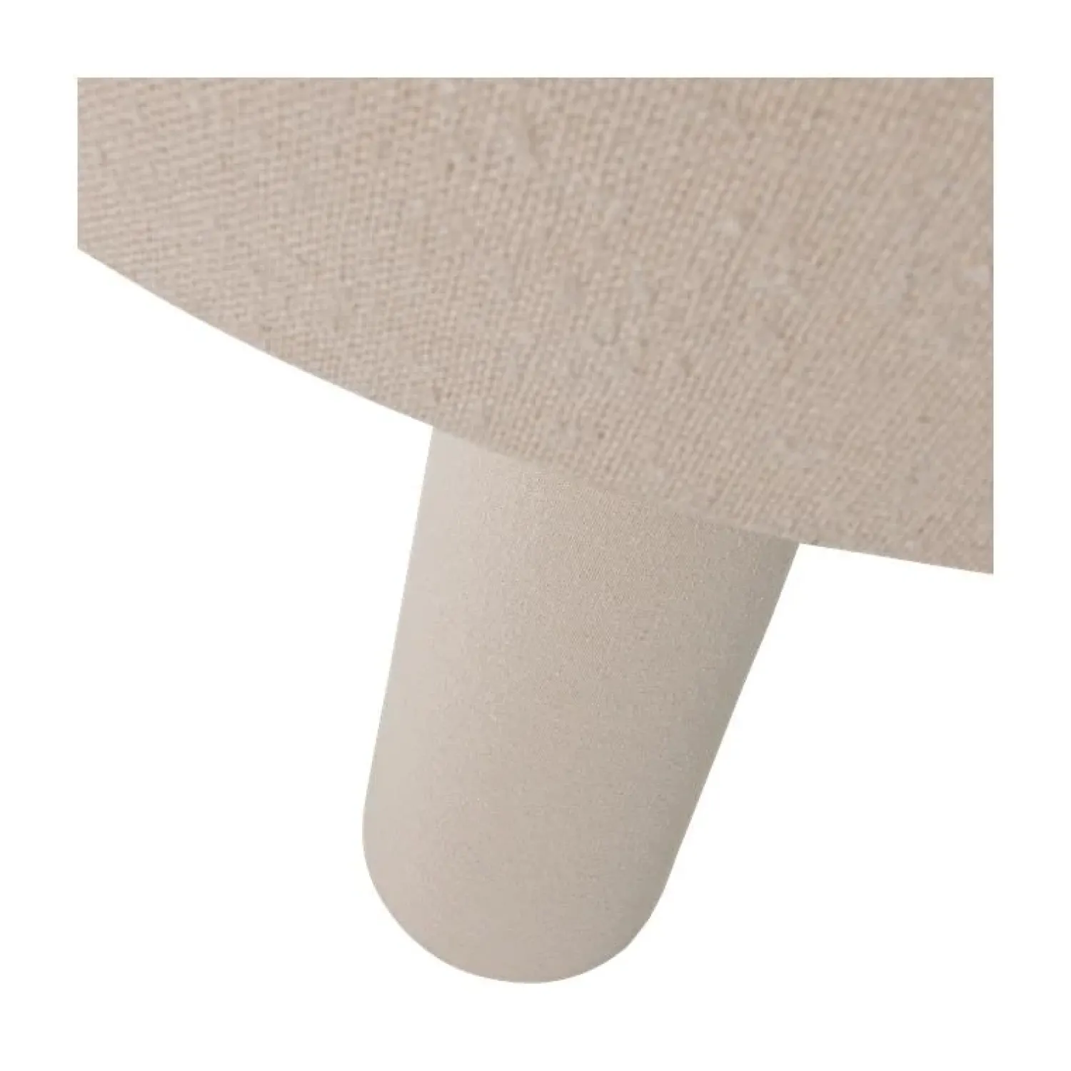 WOOOD Vloerlampen|Loft 2-lichts Vloerlamp XXL Bouclé