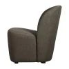 vtwonen Fauteuils|Lofty Fauteuil bouclé bruin