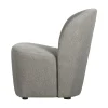 vtwonen Fauteuils|Lofty Fauteuil bouclé grijs