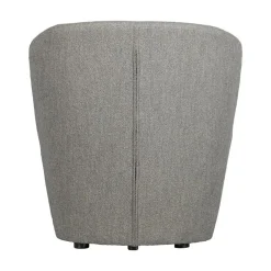 vtwonen Fauteuils|Lofty Fauteuil bouclé grijs