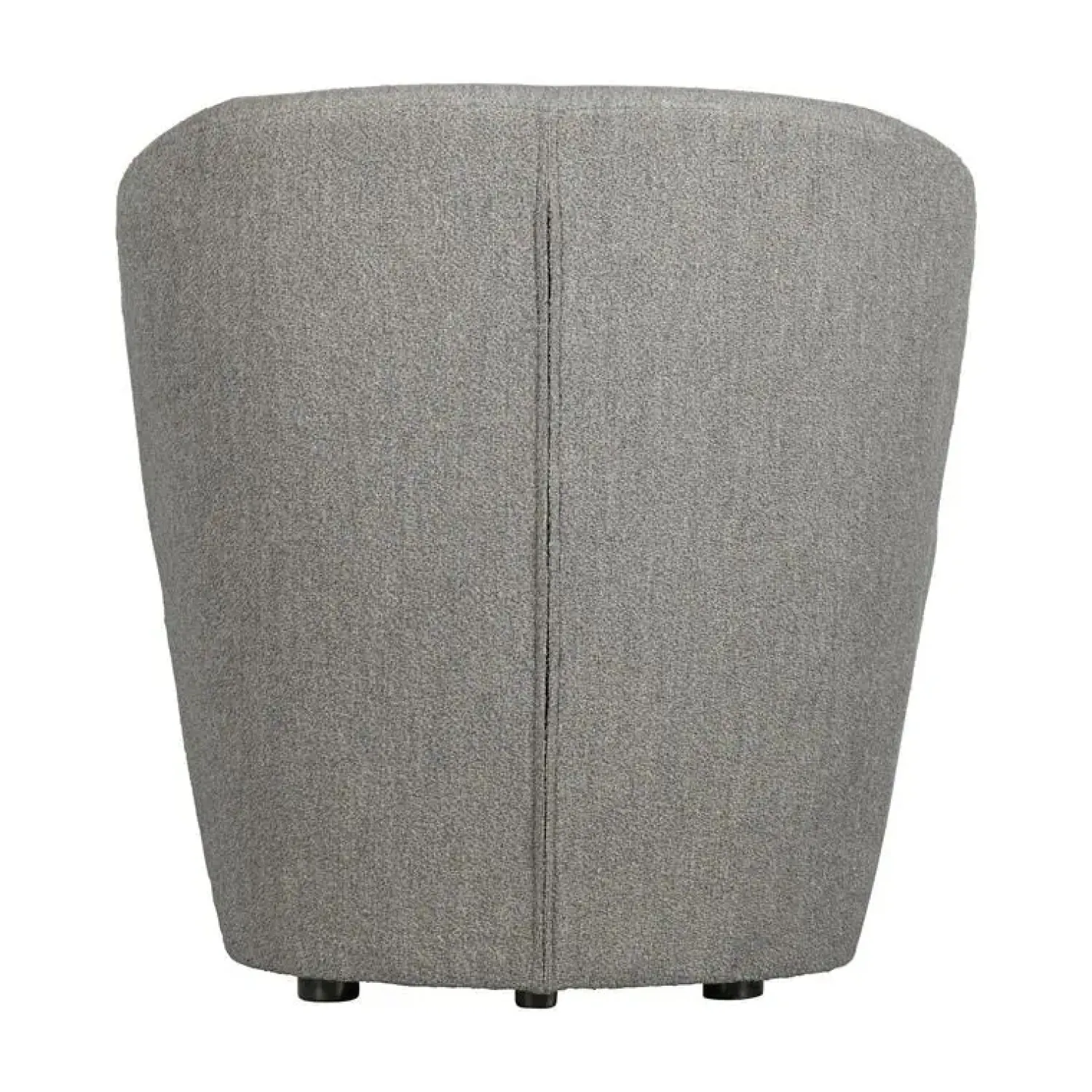 vtwonen Fauteuils|Lofty Fauteuil bouclé grijs