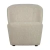vtwonen Fauteuils|Lofty Fauteuil bouclé naturel