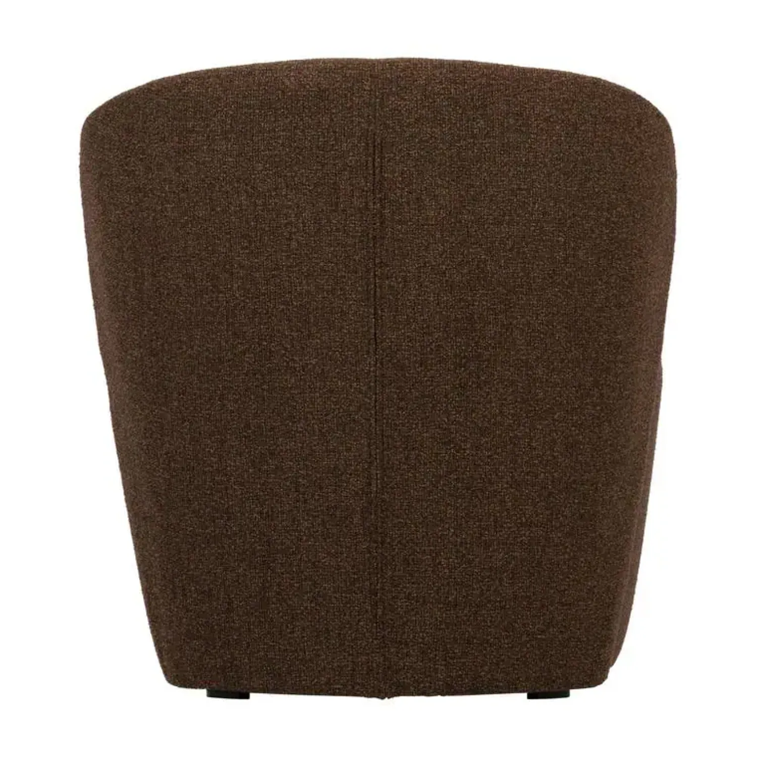 vtwonen Fauteuils|Lofty Fauteuil bruin melange