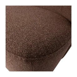 vtwonen Fauteuils|Lofty Fauteuil bruin melange