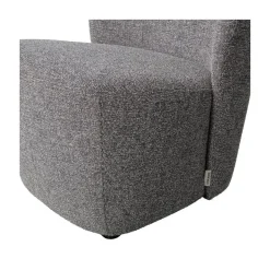 vtwonen Fauteuils|Lofty Fauteuil melange grijs