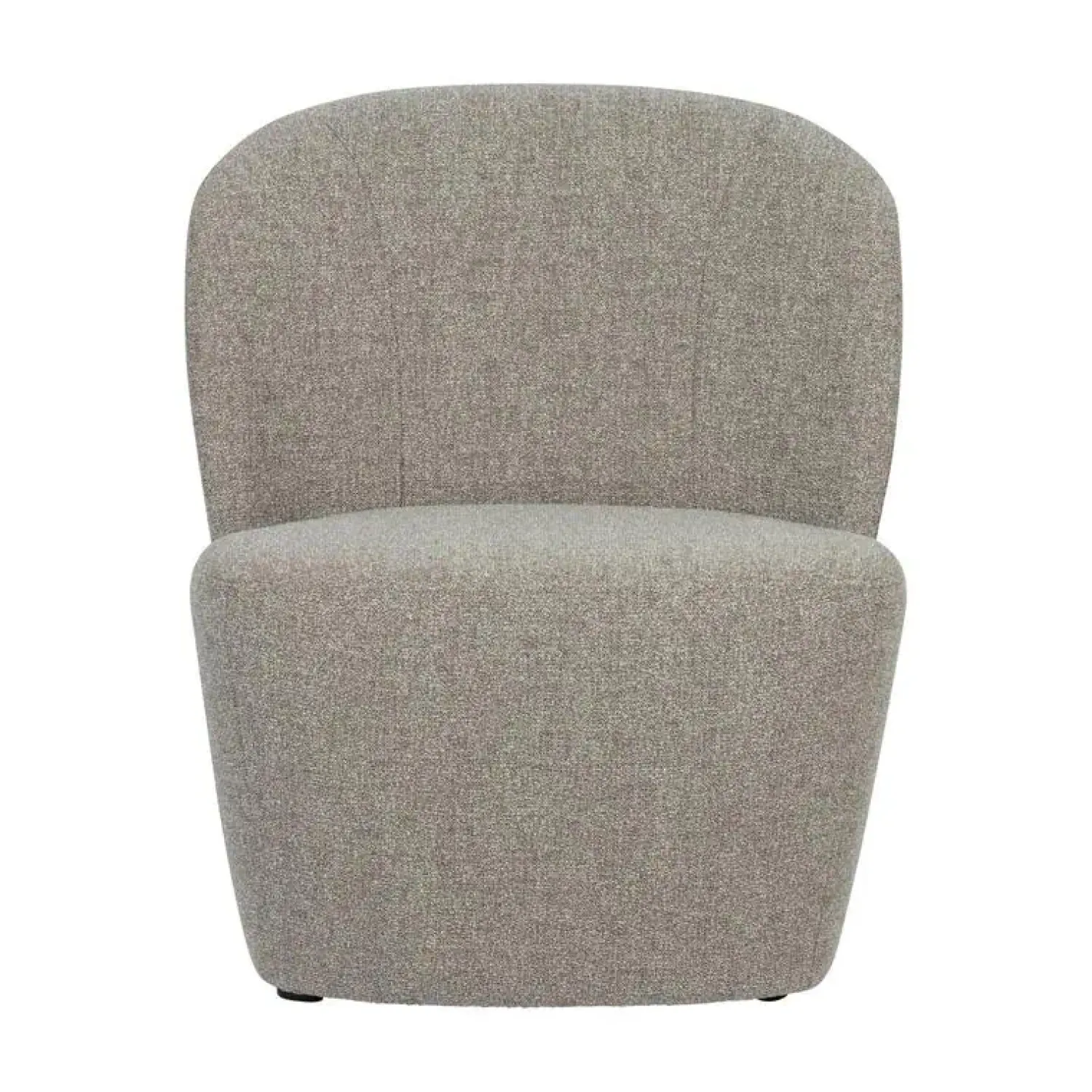 vtwonen Fauteuils|Lofty Fauteuil naturel melange