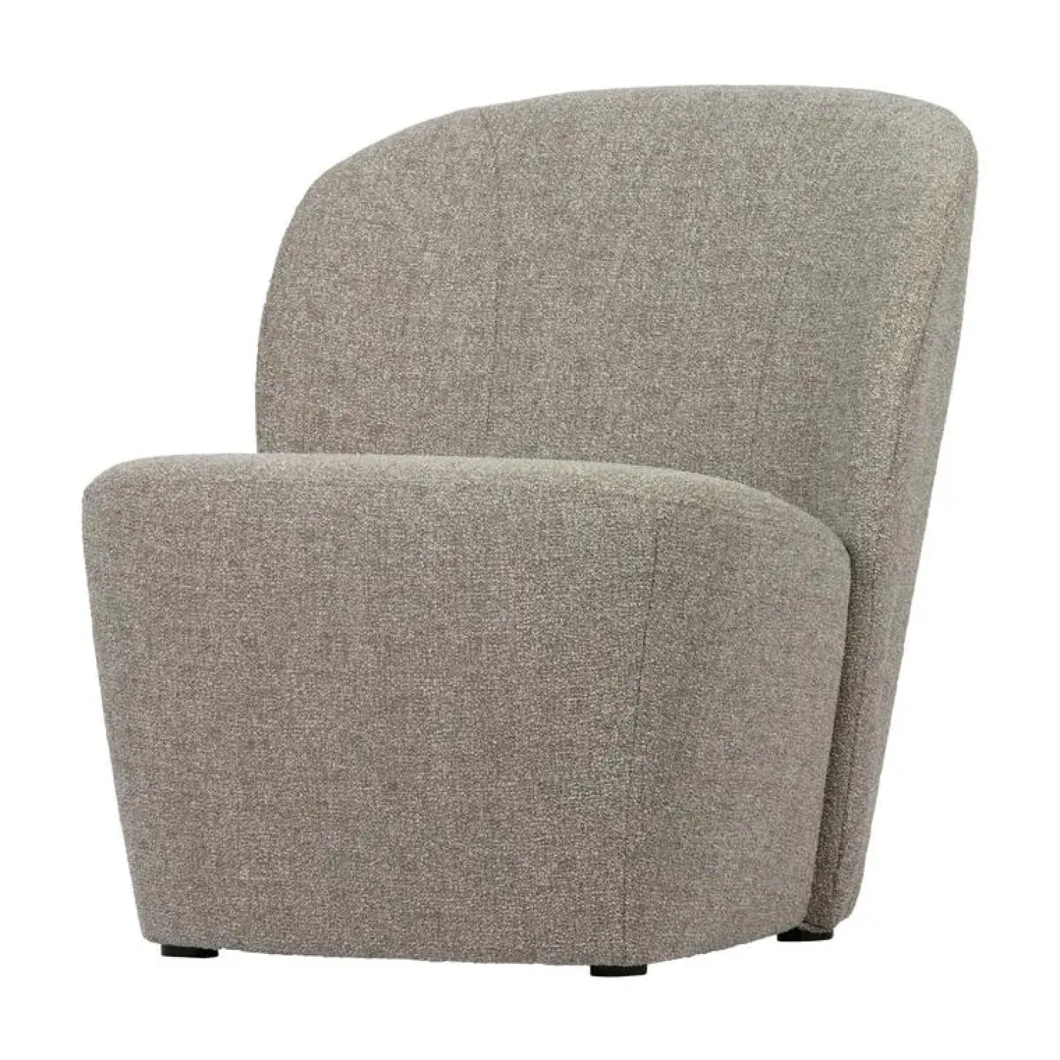 vtwonen Fauteuils|Lofty Fauteuil naturel melange