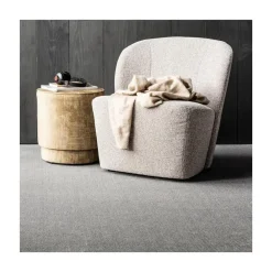 vtwonen Fauteuils|Lofty Fauteuil naturel melange