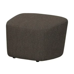 vtwonen Hockers|Lofty Hocker bouclé bruin